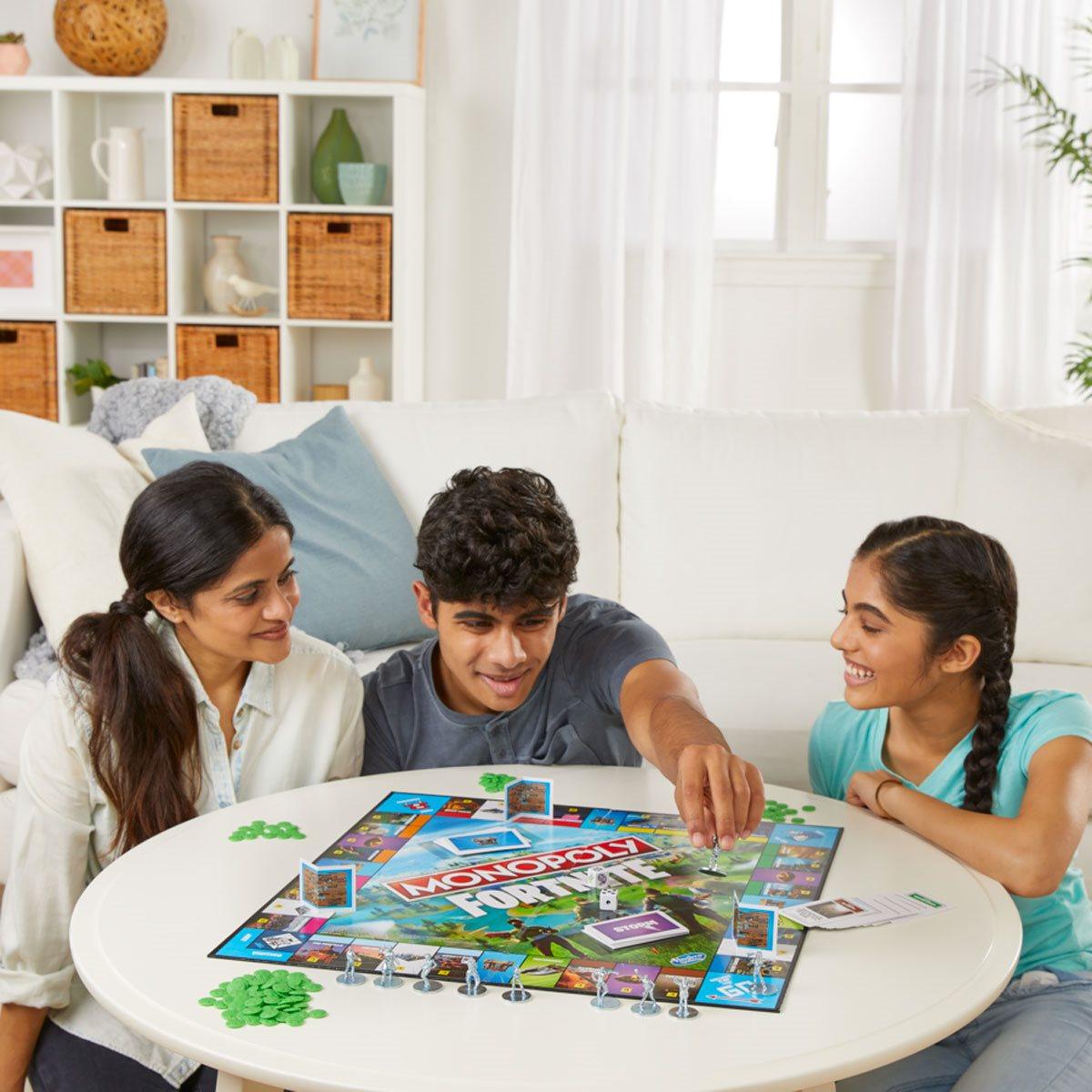 Fortnite Collectors Edition Monopoly Game - Emmett's ToyStop