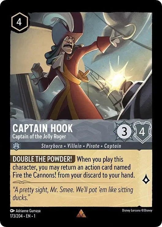 Captain Hook - Captain of the Jolly Roger (173/204) [The First Chapter] - Emmett's ToyStop