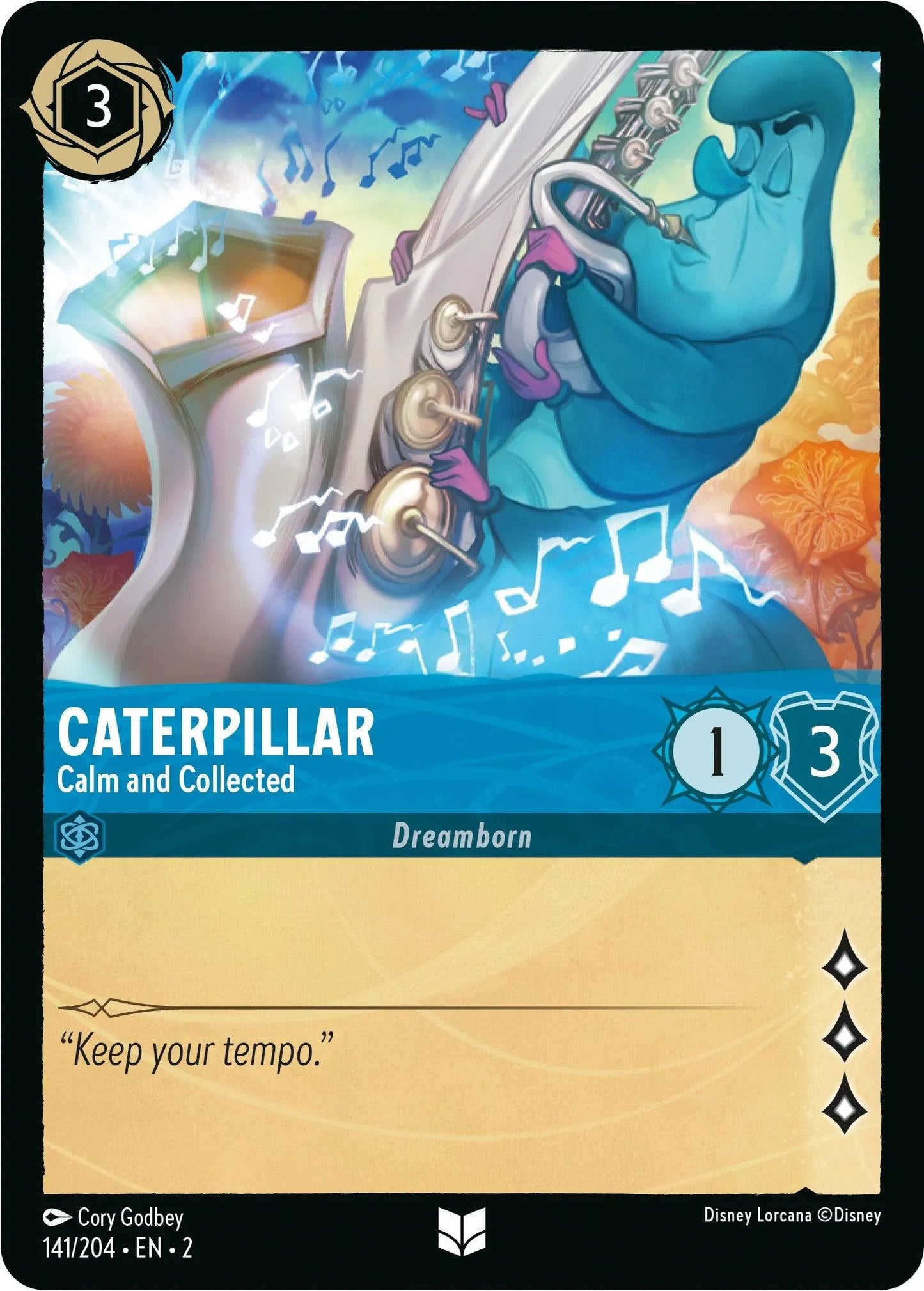 Caterpillar - Calm and Collected (141/204) [Rise of the Floodborn] - Emmett's ToyStop