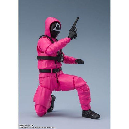 Tamashii Nations - Squid Game Masked Soldier S.H.Figuarts Action Figure - Emmett's ToyStop