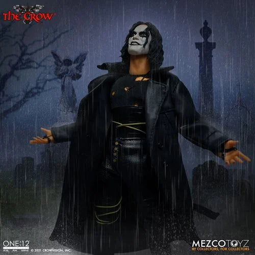The Crow One:12 Collective Action Figure - Emmett's ToyStop