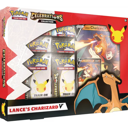 Celebrations: 25th Anniversary - Collection (Lance's Charizard V) - Emmett's ToyStop