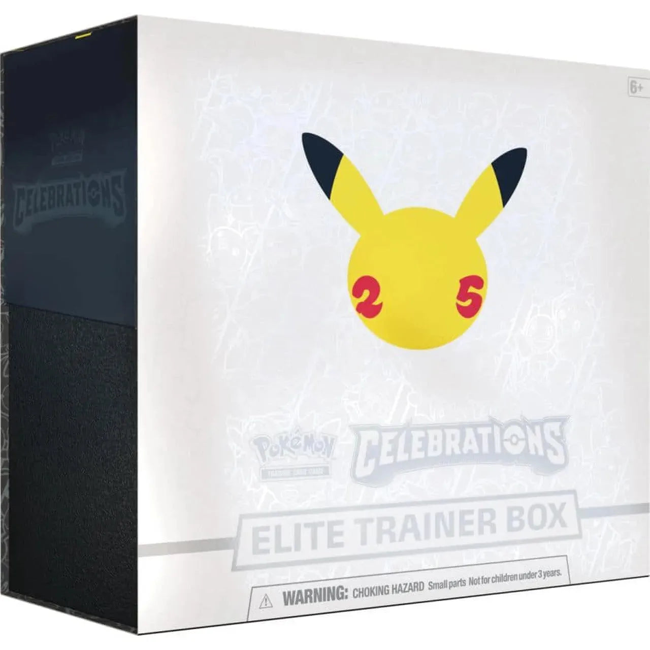 Celebrations: 25th Anniversary - Elite Trainer Box - Emmett's ToyStop