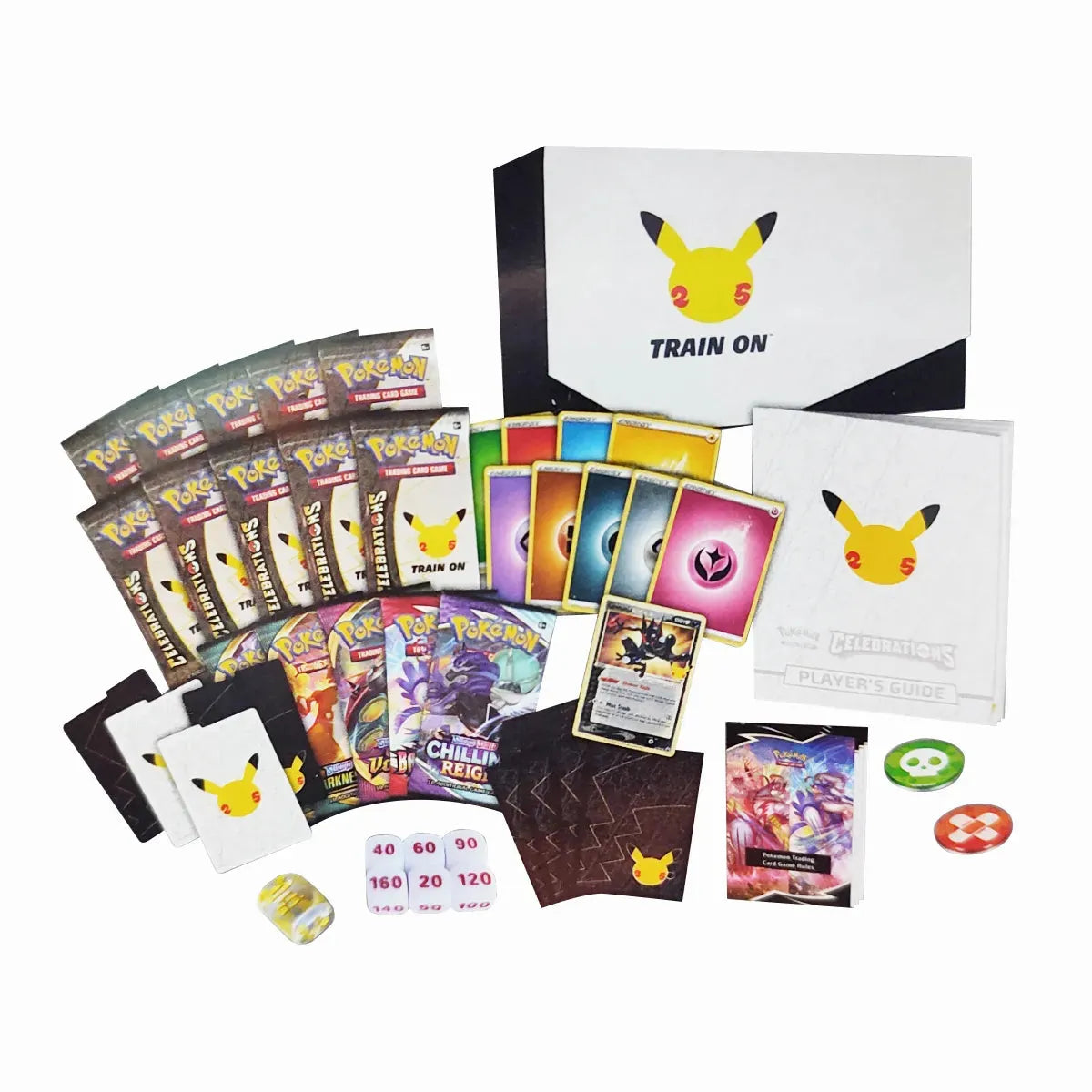 Celebrations: 25th Anniversary - Elite Trainer Box - Emmett's ToyStop