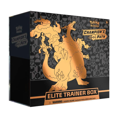 Champion's Path - Elite Trainer Box - Emmett's ToyStop