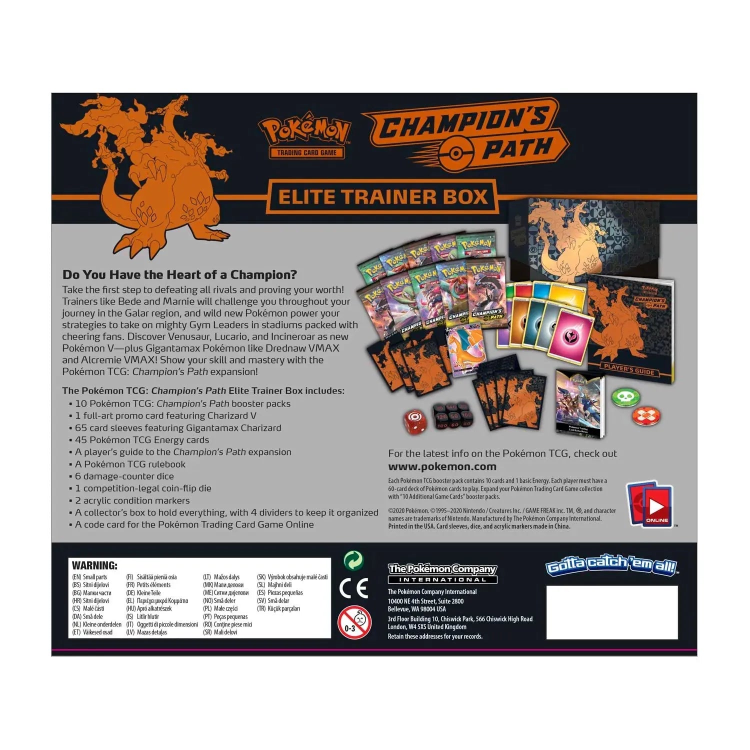 Champion's Path - Elite Trainer Box - Emmett's ToyStop