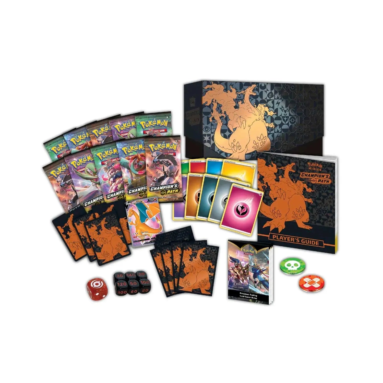 Champion's Path - Elite Trainer Box - Emmett's ToyStop