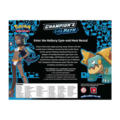 Champion's Path - Pin Collection (Hulbury Gym) - Emmett's ToyStop