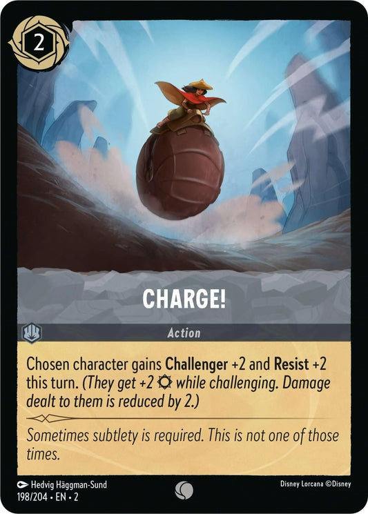 Charge! (198/204) [Rise of the Floodborn] - Emmett's ToyStop