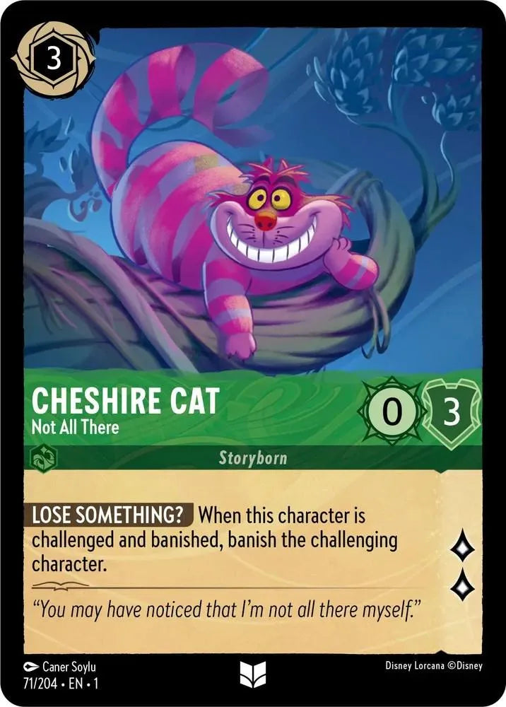 Cheshire Cat (71/204) [The First Chapter] - Emmett's ToyStop