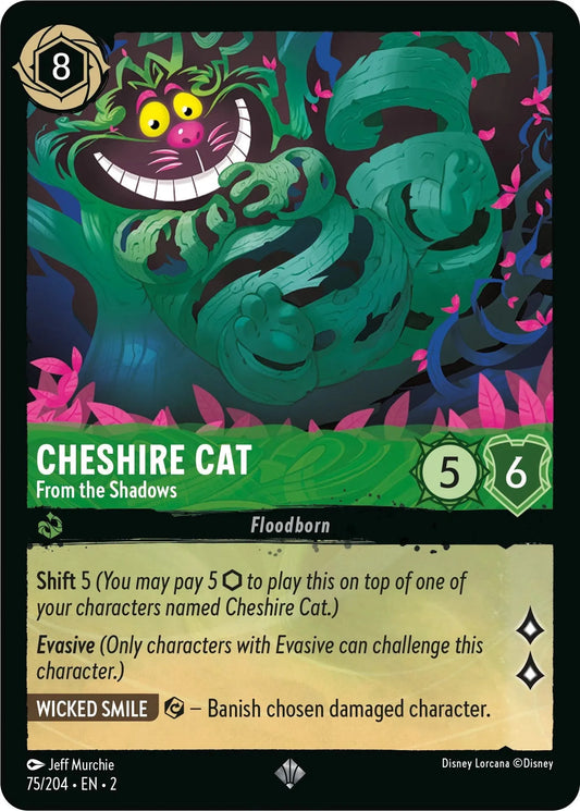 Cheshire Cat - From the Shadows (75/204) [Rise of the Floodborn] - Emmett's ToyStop