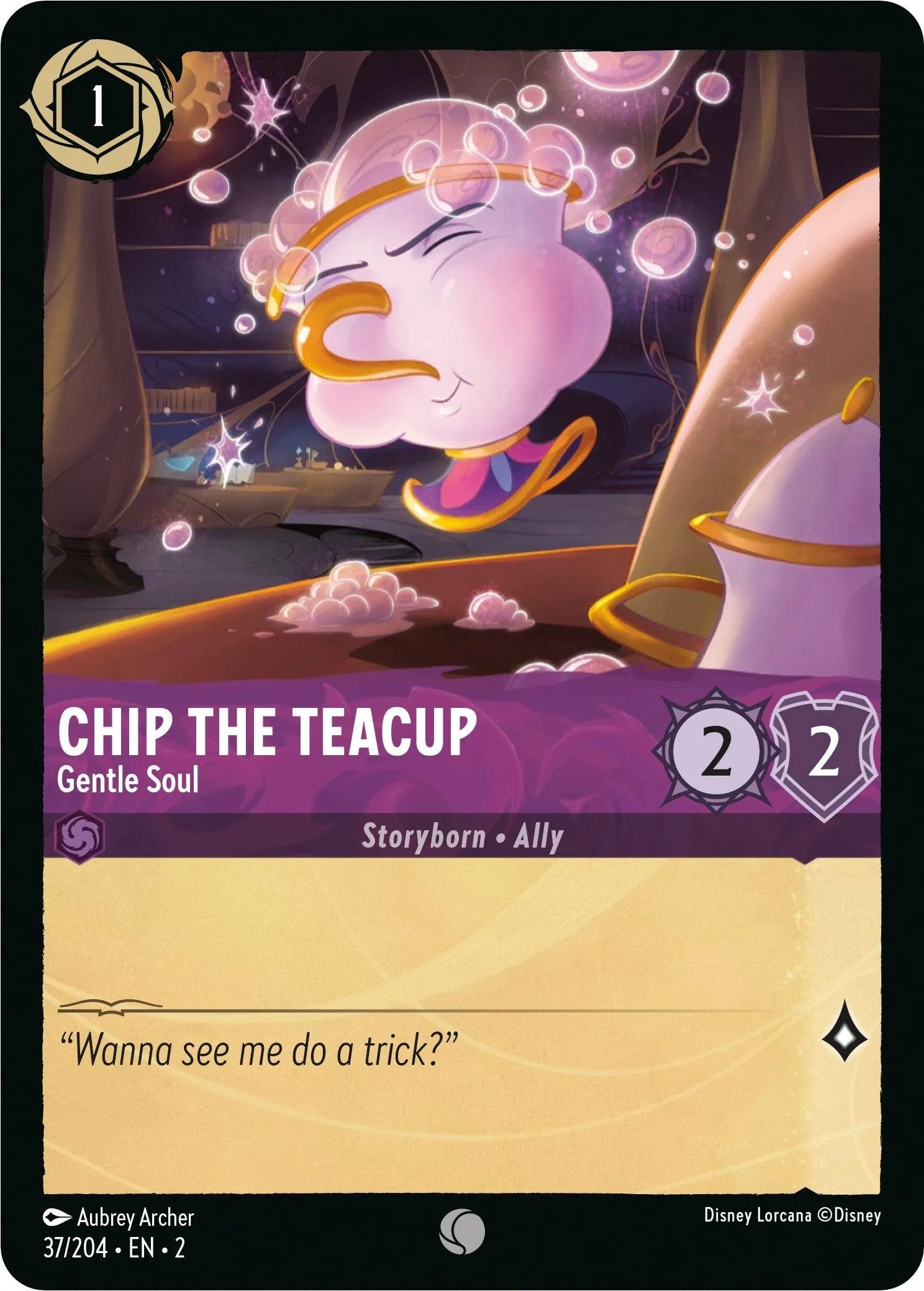 Chip the Teacup - Gentle Soul (37/204) [Rise of the Floodborn] - Emmett's ToyStop