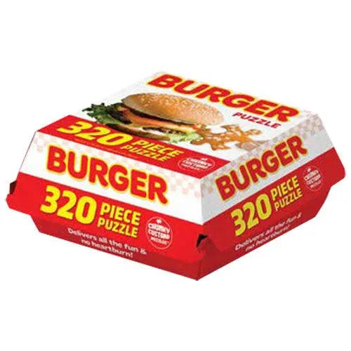 Chunky Custard Burger Puzzle - 320 Pieces - Emmett's ToyStop