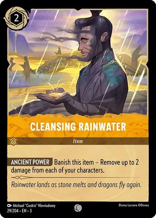 Cleansing Rainwater (29/204) [Into the Inklands] - Emmett's ToyStop