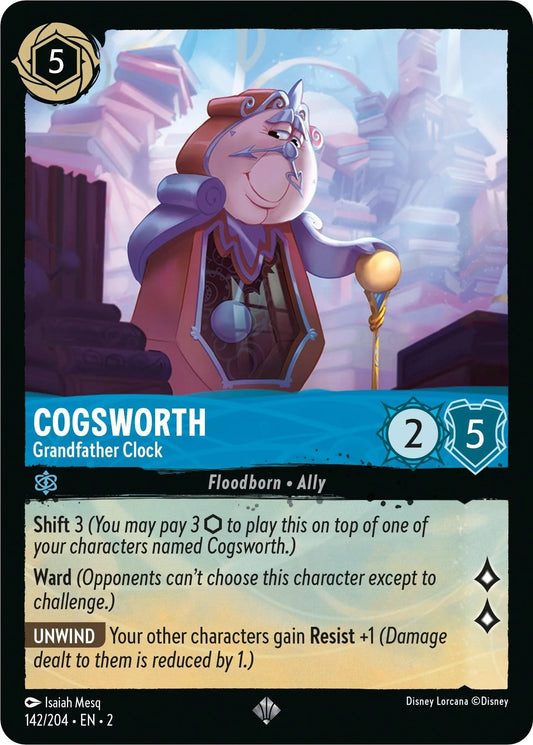 Cogsworth - Grandfather Clock (142/204) [Rise of the Floodborn] - Emmett's ToyStop