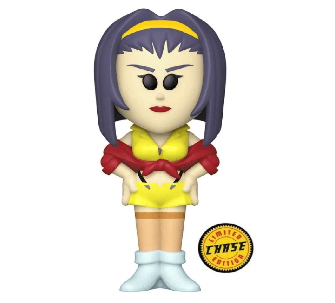 Cowboy Bebop Faye Valentine Vinyl SODA Figure - Emmett's ToyStop