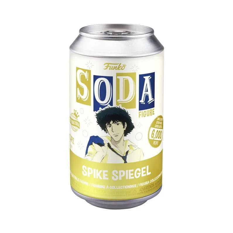 Cowboy Bebop Spike Spiegel Funko Vinyl SODA Figure - Emmett's ToyStop