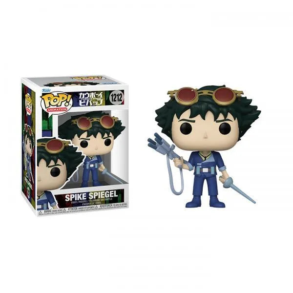 Cowboy Bebop Spike Spiegel Pop! Vinyl Figure - Emmett's ToyStop