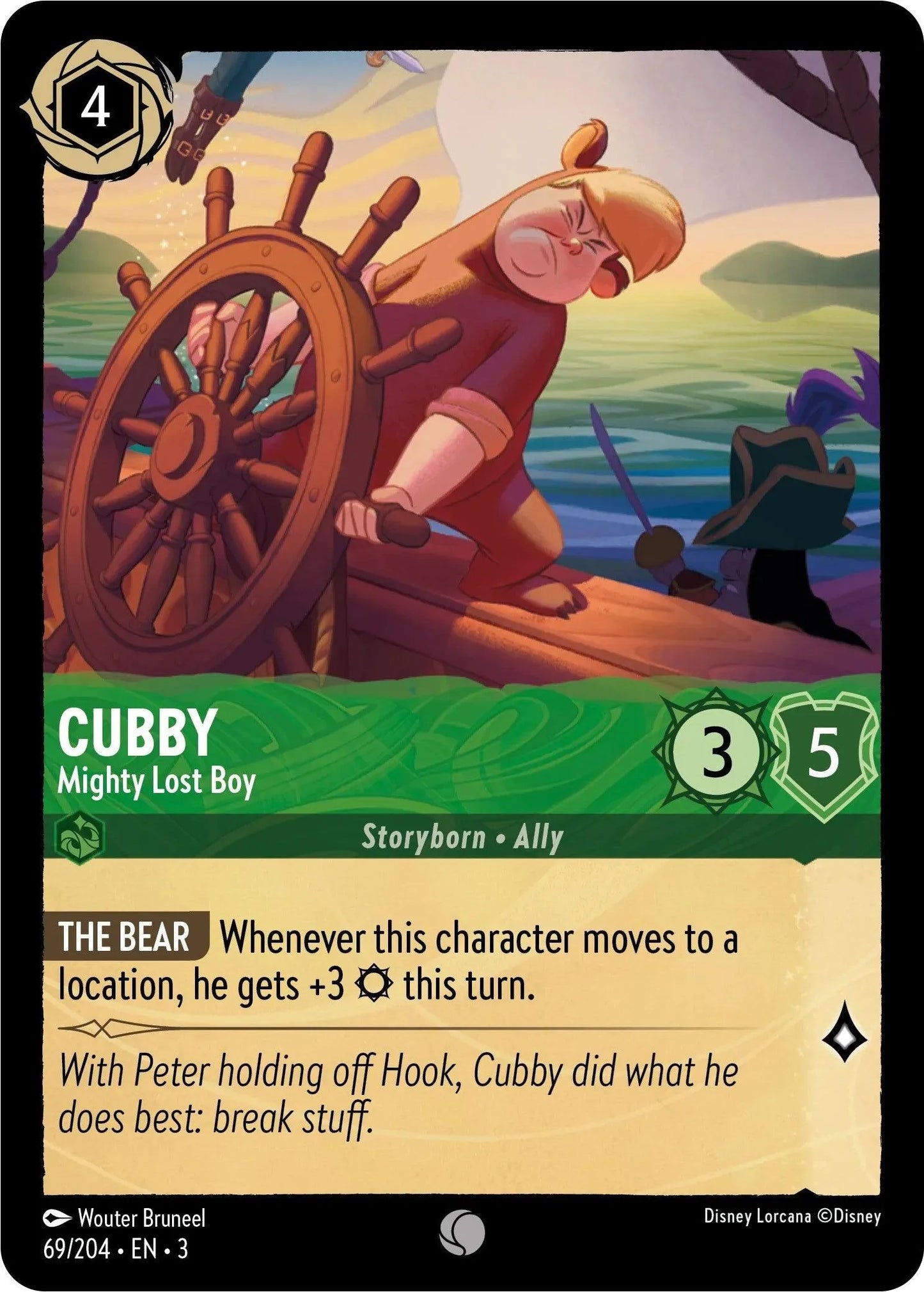 Cubby - Mighty Lost Boy (69/204) [Into the Inklands] - Emmett's ToyStop