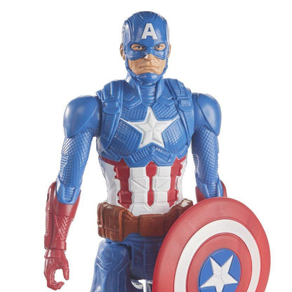 Avengers Titan Hero Series Captain America 12-Inch Action Figure - Emmett's ToyStop