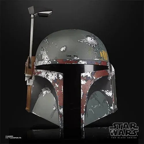 Star Wars The Black Series Boba Fett Helmet Prop Replica - Emmett's ToyStop