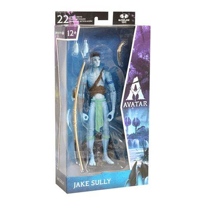 Avatar 1 Movie Jake Sully Wave 1 7-Inch Scale Action Figure - Emmett's ToyStop
