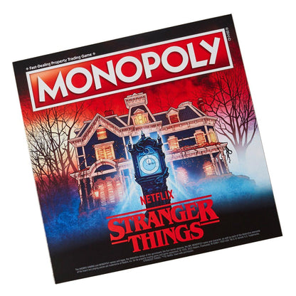 Stranger Things 4 Edition Monopoly Game - Emmett's ToyStop