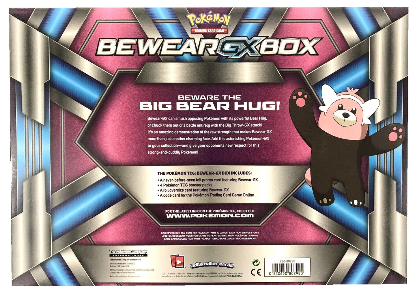 Bewear GX Box