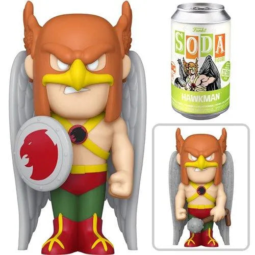 DC Comics Hawkman Vinyl Soda Figure - Emmett's ToyStop