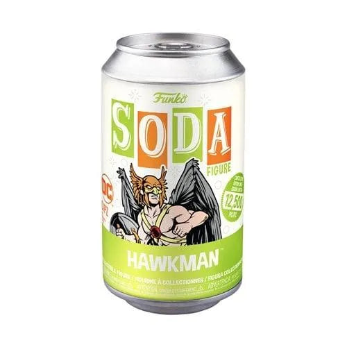 DC Comics Hawkman Vinyl Soda Figure - Emmett's ToyStop