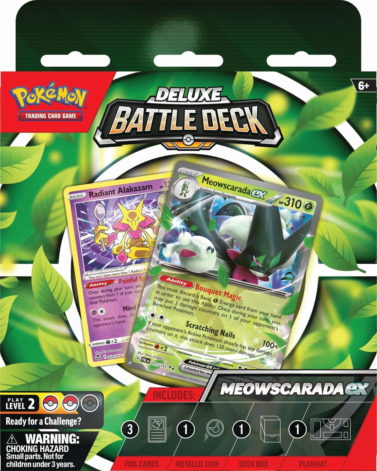 Deluxe Battle Deck (Meowscarada ex) - Emmett's ToyStop