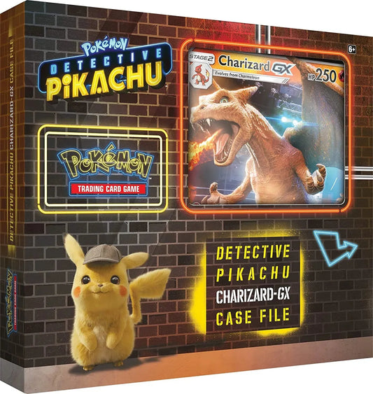 Detective Pikachu - Charizard GX Case File - Emmett's ToyStop
