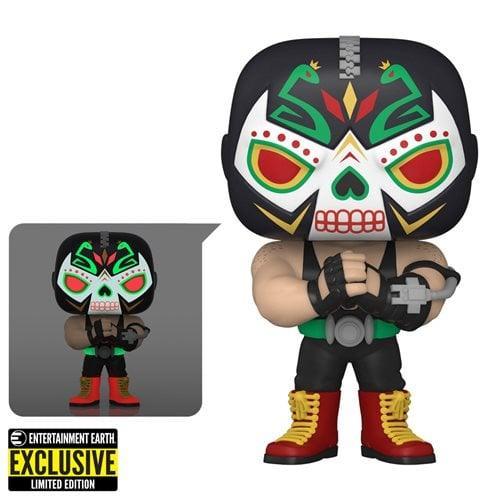 Dia de los DC Bane Glow-in-the-Dark Pop! Vinyl Figure - Entertainment Earth Exclusive - Emmett's ToyStop