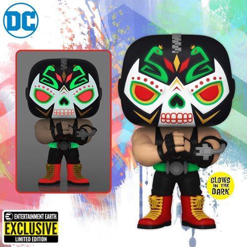 Dia de los DC Bane Glow-in-the-Dark Pop! Vinyl Figure - Entertainment Earth Exclusive - Emmett's ToyStop