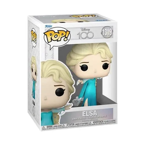 Disney 100 Frozen Elsa Pop! Vinyl Figure - Emmett's ToyStop