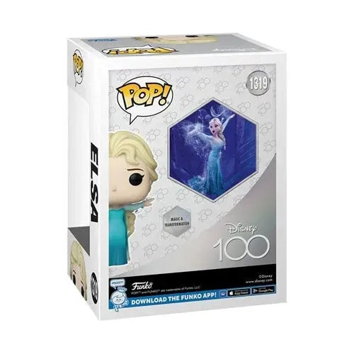 Disney 100 Frozen Elsa Pop! Vinyl Figure - Emmett's ToyStop