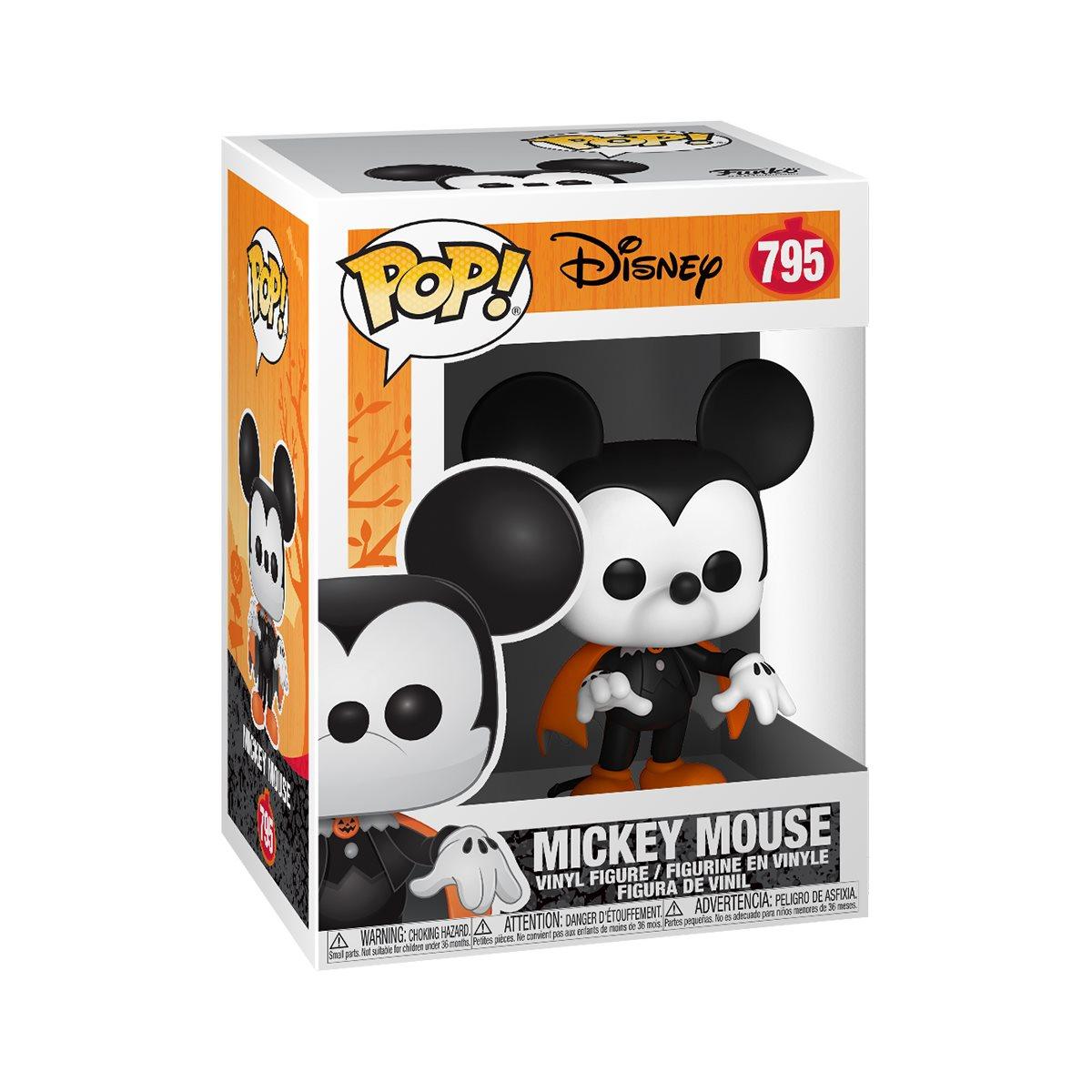 Disney Halloween Spooky Mickey Pop! Vinyl Figure - Emmett's ToyStop