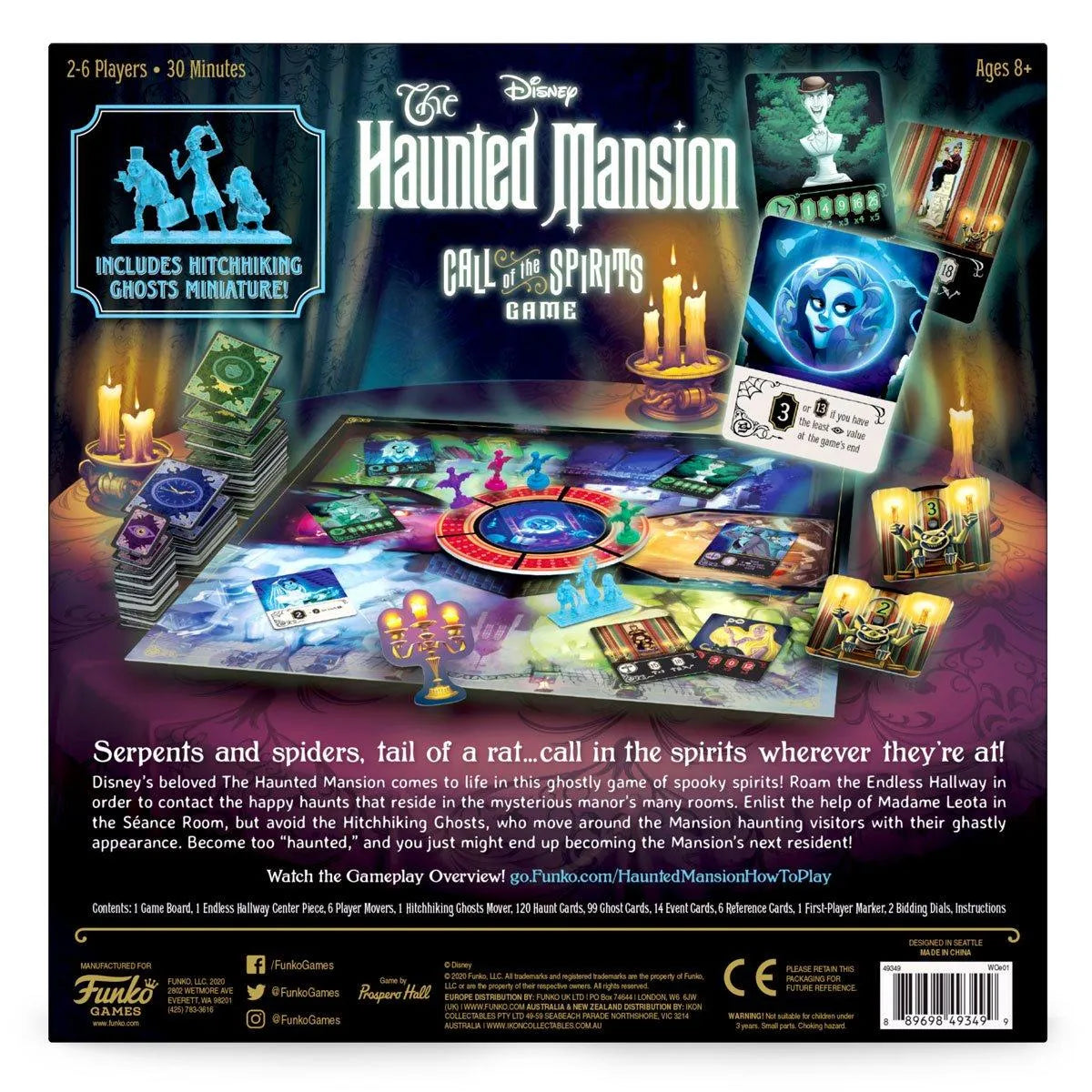 Disney's The Haunted Mansion Game - Emmett's ToyStop