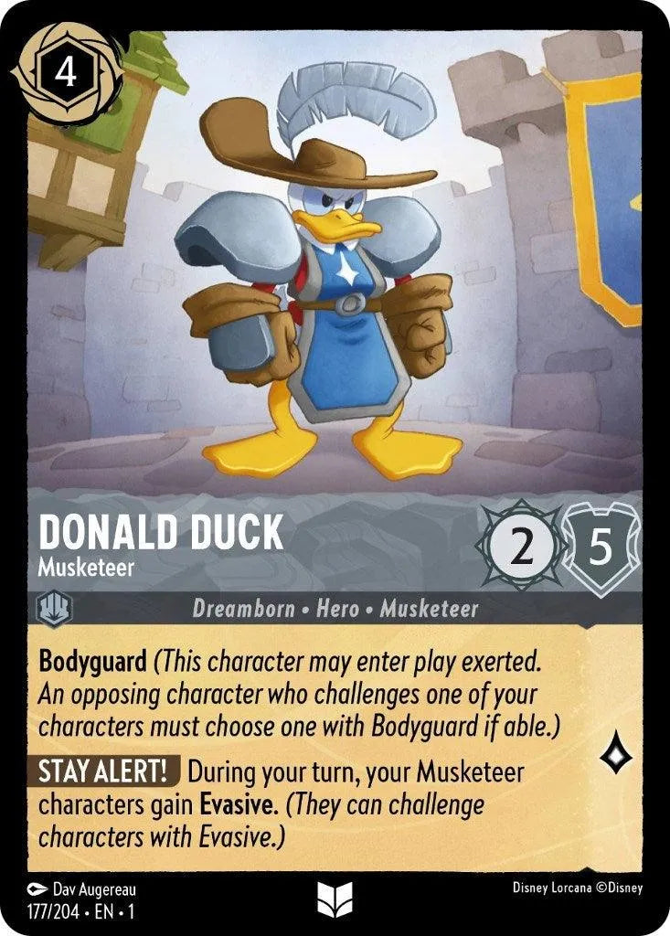 Donald Duck - Musketeer (177/204) [The First Chapter] - Emmett's ToyStop