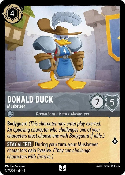 Donald Duck - Musketeer (177/204) [The First Chapter] - Emmett's ToyStop