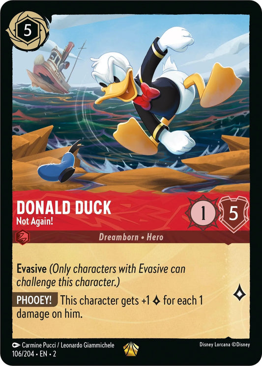 Donald Duck - Not Again! (106/204) [Rise of the Floodborn] - Emmett's ToyStop