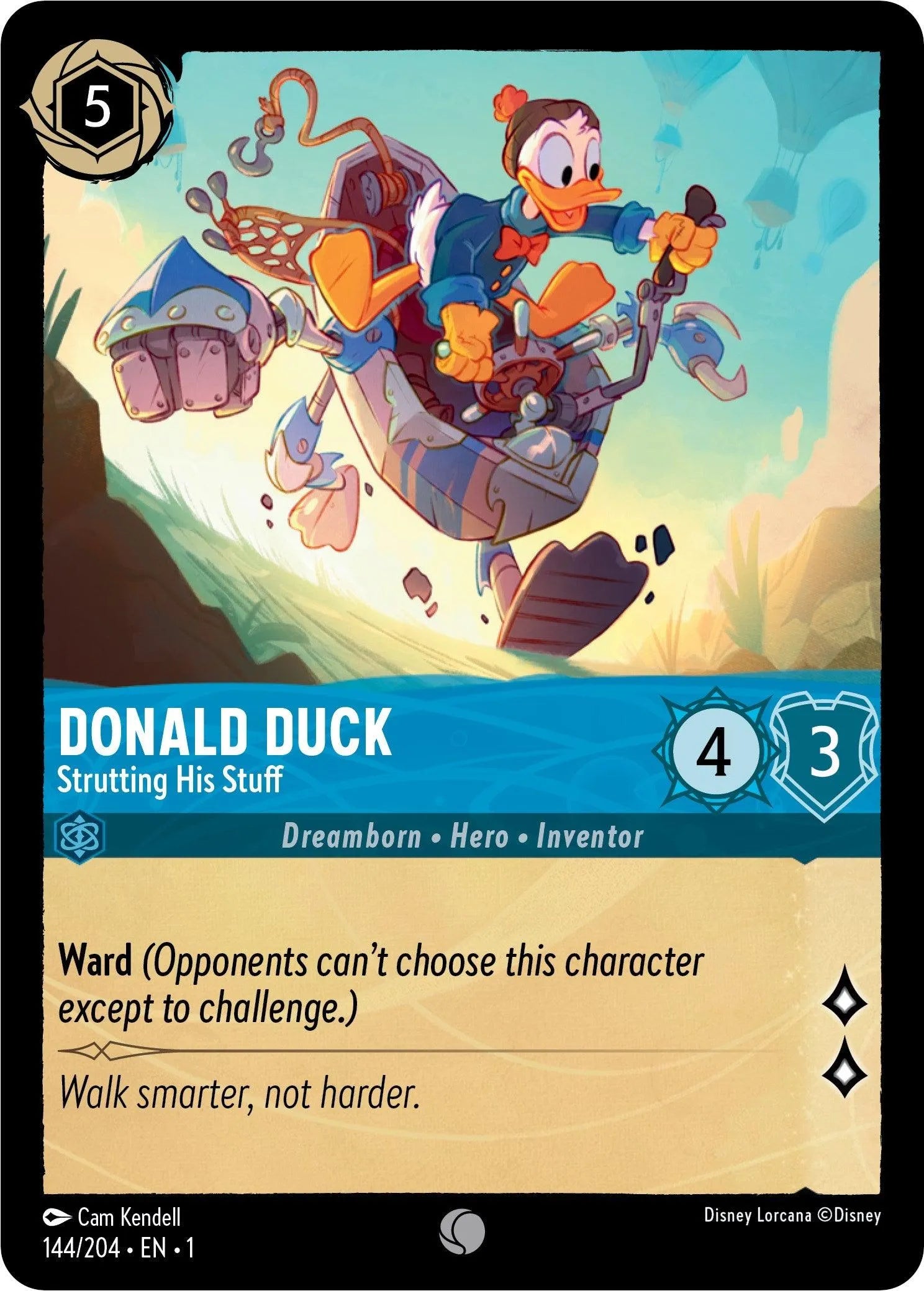 Donald Duck - Strutting His Stuff (144/204) [The First Chapter] - Emmett's ToyStop