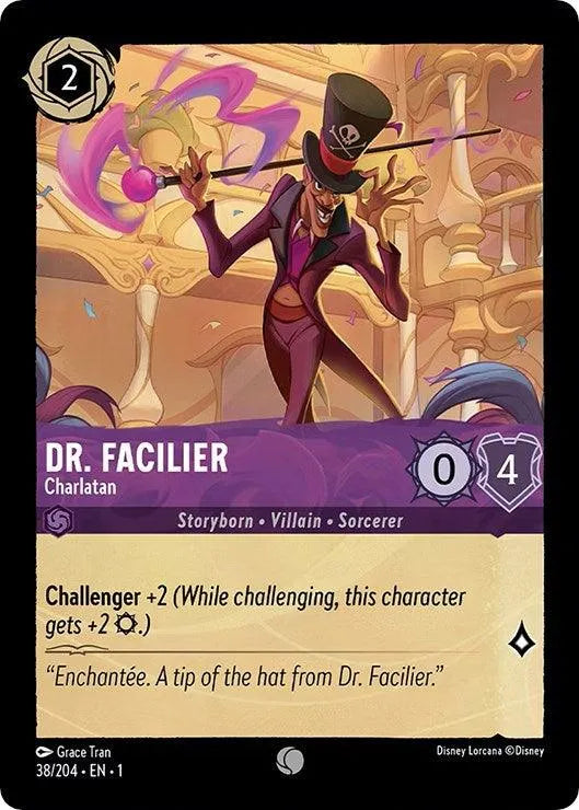 Dr. Facilier - Charlatan (38/204) [The First Chapter] - Emmett's ToyStop