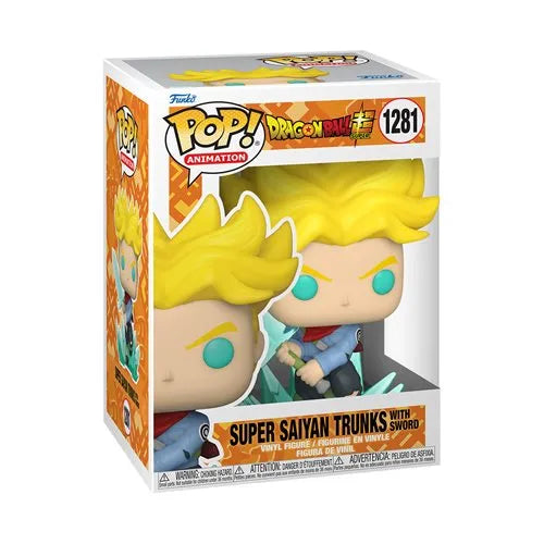 Dragon Ball Super Super Saiyan Trunks with Sword Pop! Vinyl Figure - Emmett's ToyStop