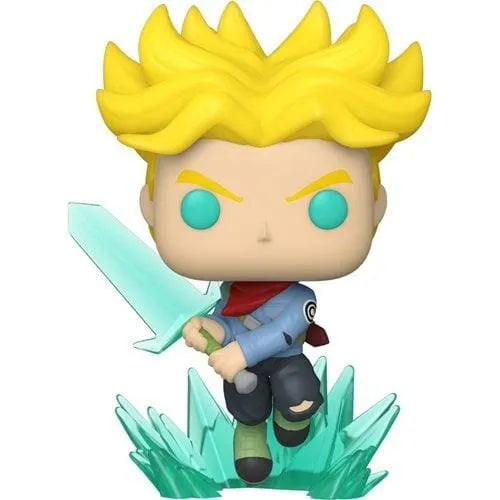 Dragon Ball Super Super Saiyan Trunks with Sword Pop! Vinyl Figure - Emmett's ToyStop