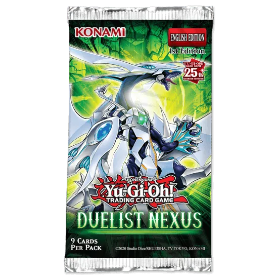 Duelist Nexus - Booster Pack (1st Edition) - Emmett's ToyStop