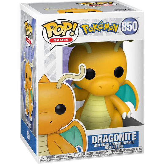 Pokemon Dragonite Pop! Vinyl Figure - Emmett's ToyStop