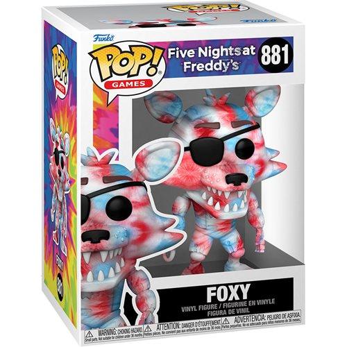 Five Nights at Freddy's Tie-Dye Foxy Pop! Vinyl Figure - Emmett's ToyStop