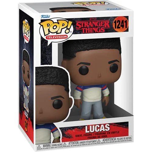 Stranger Things Season 4 Lucas Pop! Vinyl Figure - Emmett's ToyStop