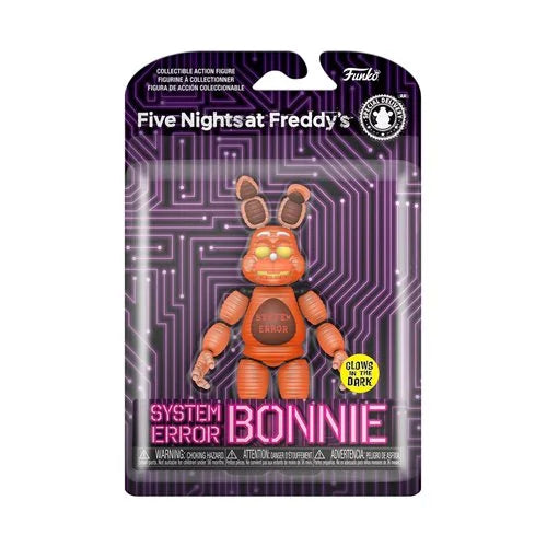 Five Night's at Freddy's System Error Bonnie Series 7 Action Figure - Emmett's ToyStop